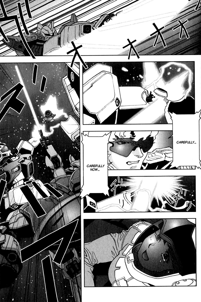 Kidou Senshi Gundam: C.D.A. Wakaki Suisei no Shouzou Chapter 22.2 page 13 - Chapter 22 v2 : file twenty two - intruder
