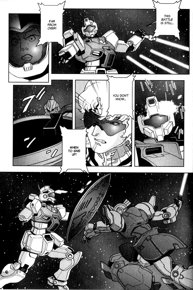 Kidou Senshi Gundam: C.D.A. Wakaki Suisei no Shouzou Chapter 22.2 page 19 - Chapter 22 v2 : file twenty two - intruder