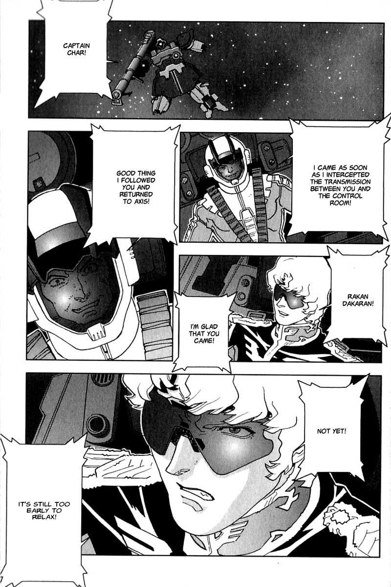Kidou Senshi Gundam: C.D.A. Wakaki Suisei no Shouzou Chapter 22.2 page 21 - Chapter 22 v2 : file twenty two - intruder