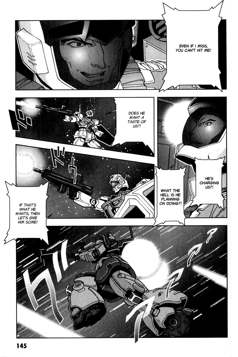 Kidou Senshi Gundam: C.D.A. Wakaki Suisei no Shouzou Chapter 22.2 page 7 - Chapter 22 v2 : file twenty two - intruder