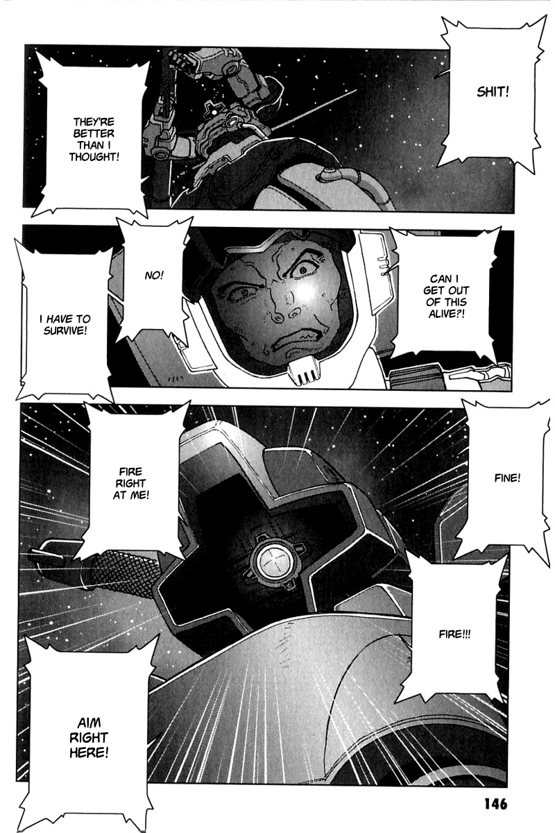 Kidou Senshi Gundam: C.D.A. Wakaki Suisei no Shouzou Chapter 22.2 page 8 - Chapter 22 v2 : file twenty two - intruder