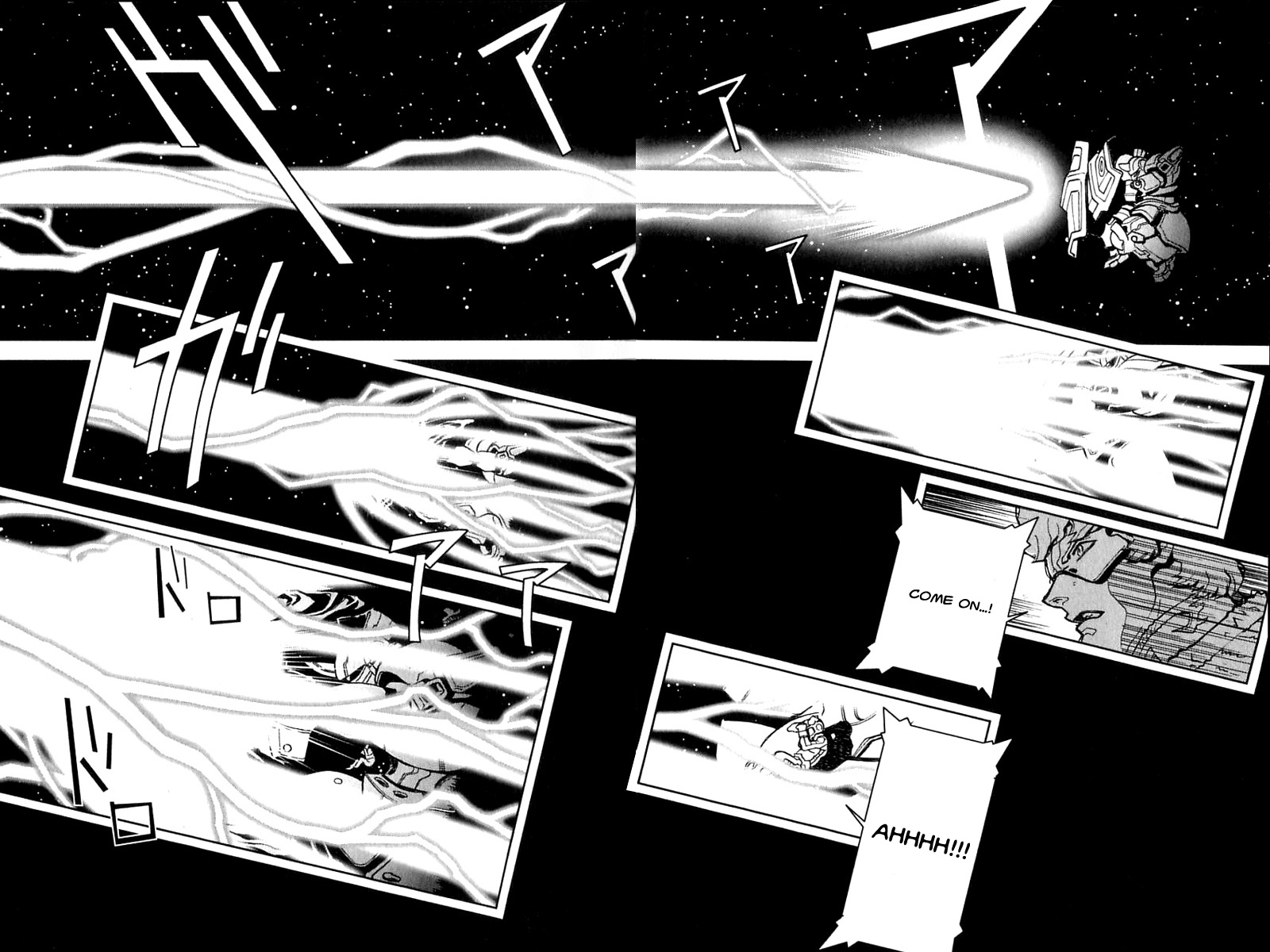 Kidou Senshi Gundam: C.D.A. Wakaki Suisei no Shouzou Chapter 23.2 page 11 - Chapter 23 v2 : file twenty three - resist