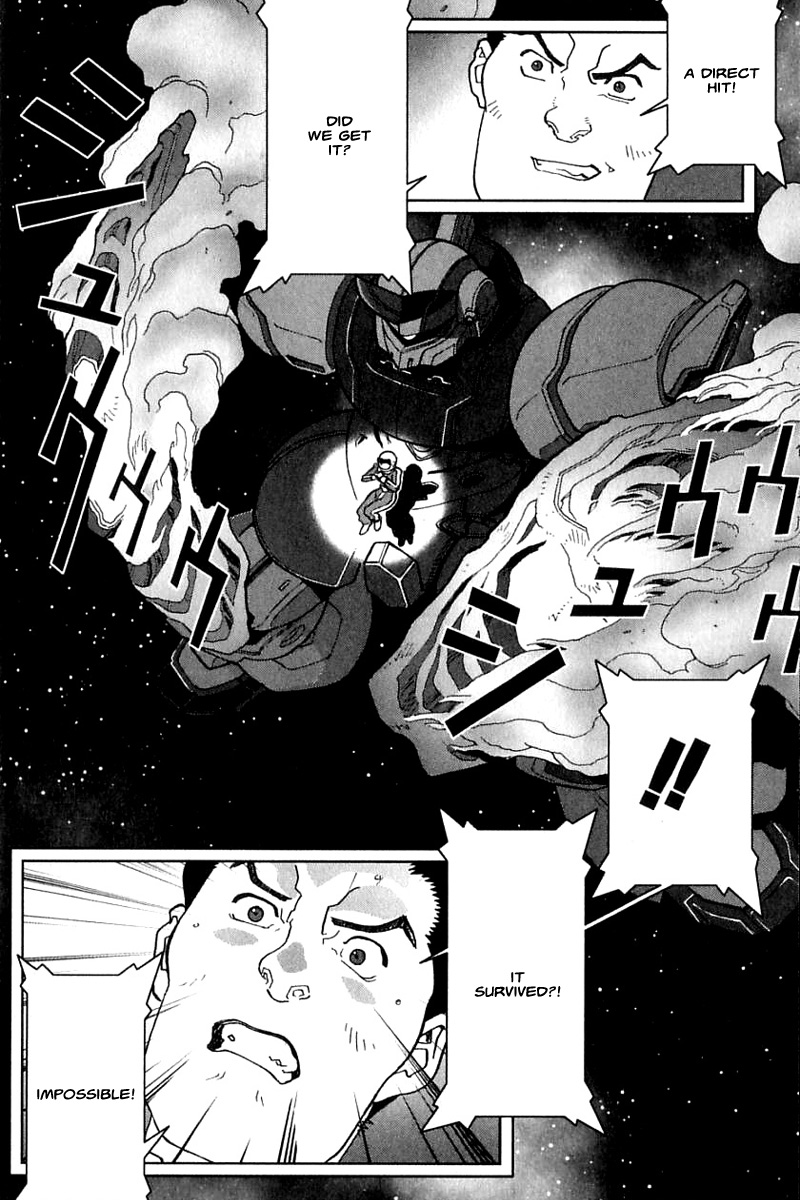 Kidou Senshi Gundam: C.D.A. Wakaki Suisei no Shouzou Chapter 23.2 page 12 - Chapter 23 v2 : file twenty three - resist