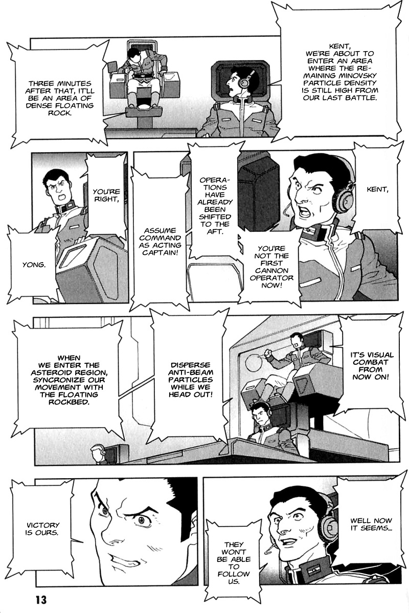 Kidou Senshi Gundam: C.D.A. Wakaki Suisei no Shouzou Chapter 23.2 page 13 - Chapter 23 v2 : file twenty three - resist