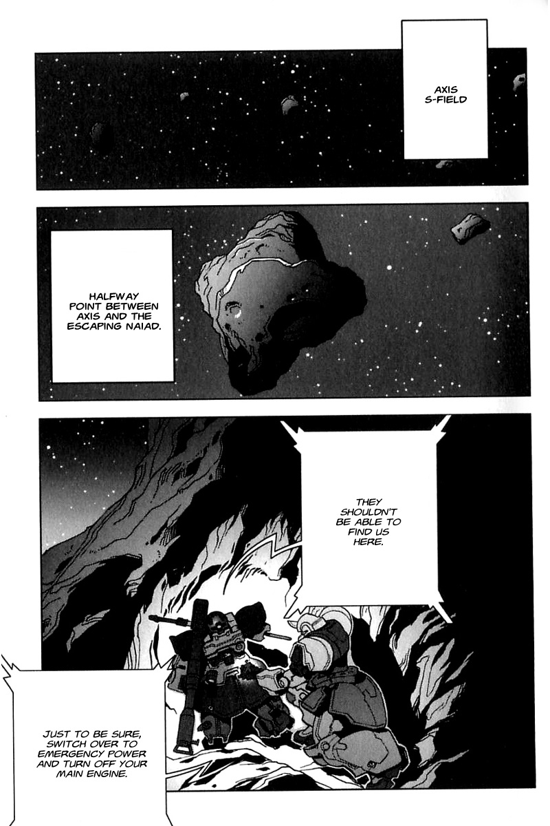 Kidou Senshi Gundam: C.D.A. Wakaki Suisei no Shouzou Chapter 23.2 page 15 - Chapter 23 v2 : file twenty three - resist