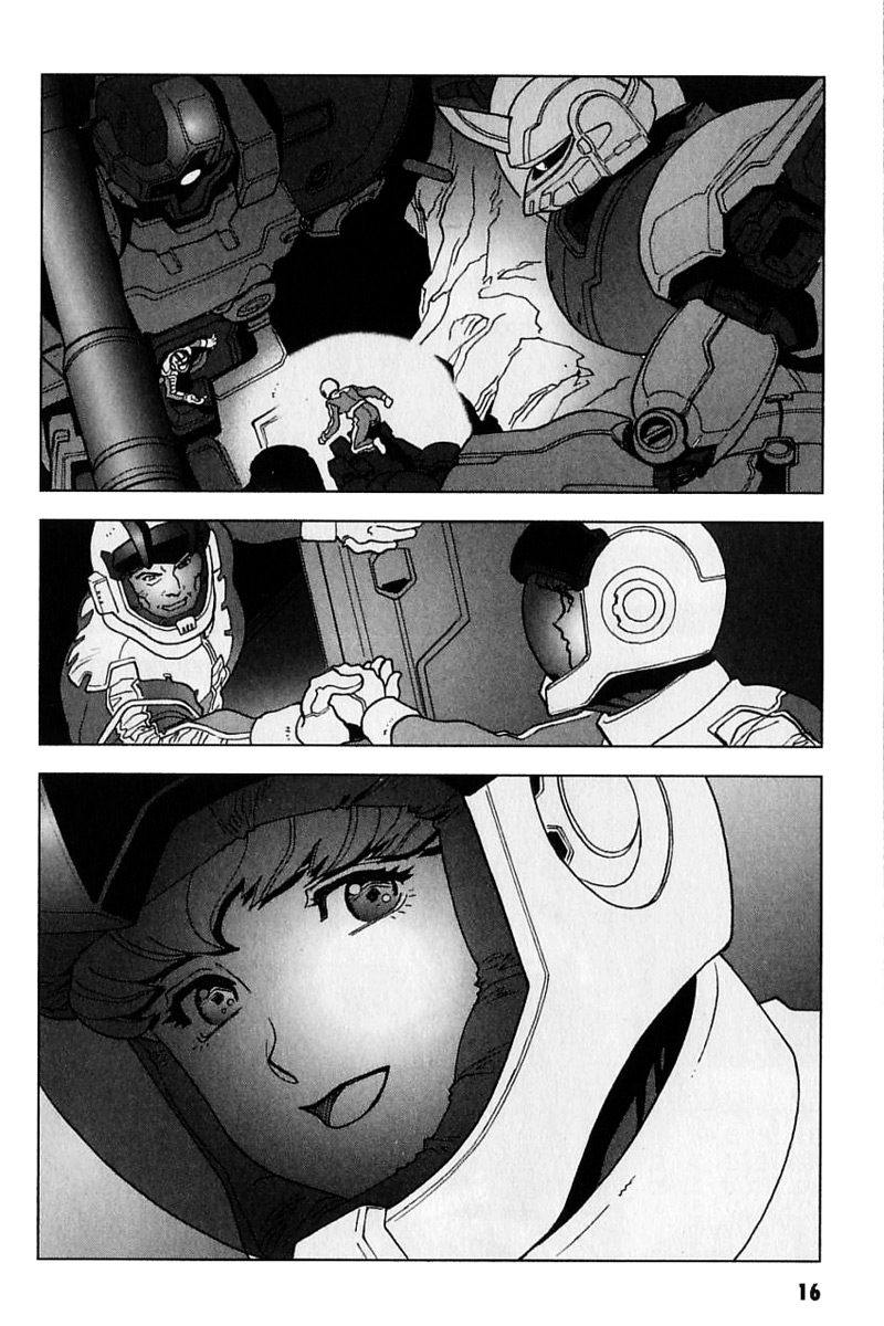 Kidou Senshi Gundam: C.D.A. Wakaki Suisei no Shouzou Chapter 23.2 page 16 - Chapter 23 v2 : file twenty three - resist