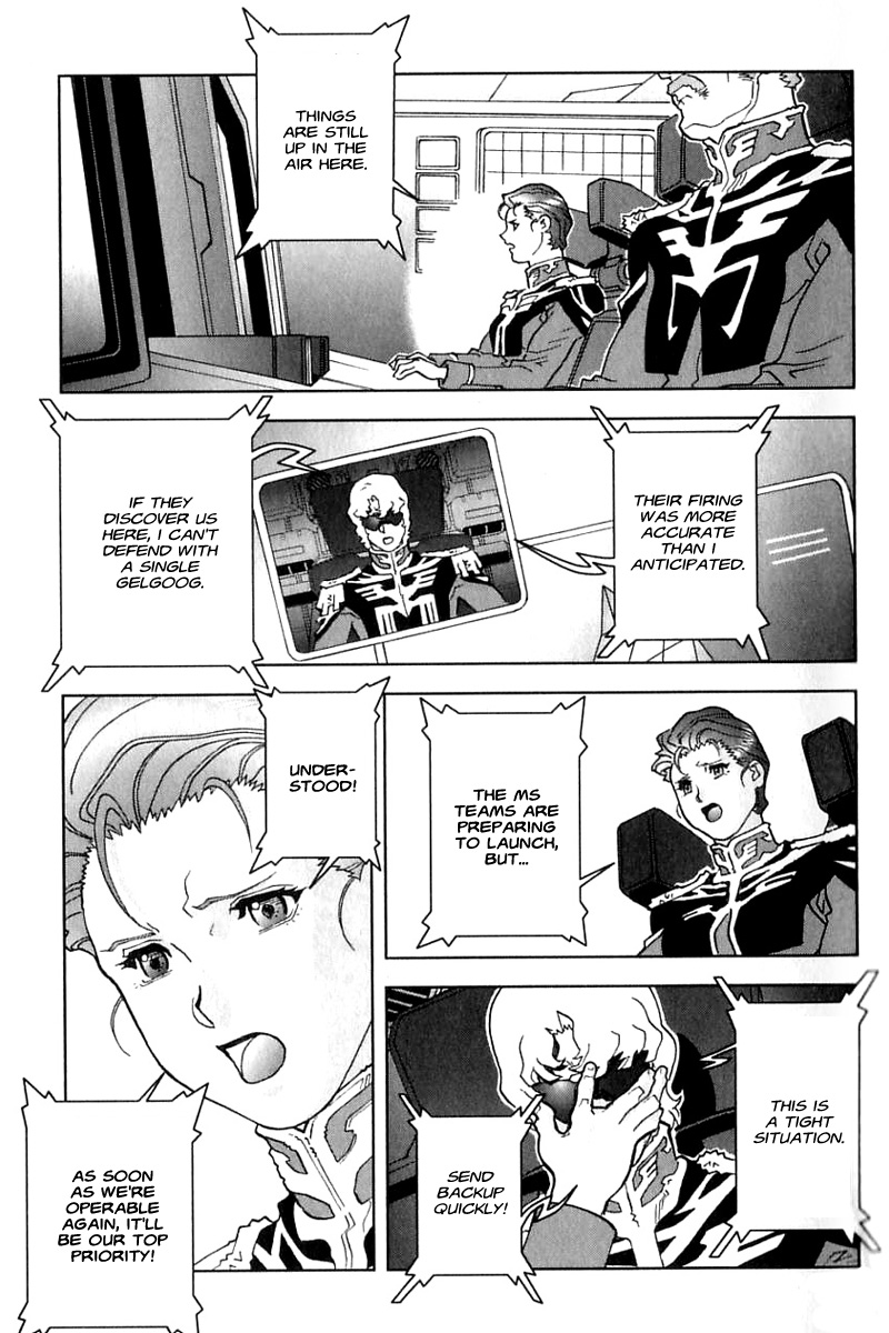 Kidou Senshi Gundam: C.D.A. Wakaki Suisei no Shouzou Chapter 23.2 page 19 - Chapter 23 v2 : file twenty three - resist