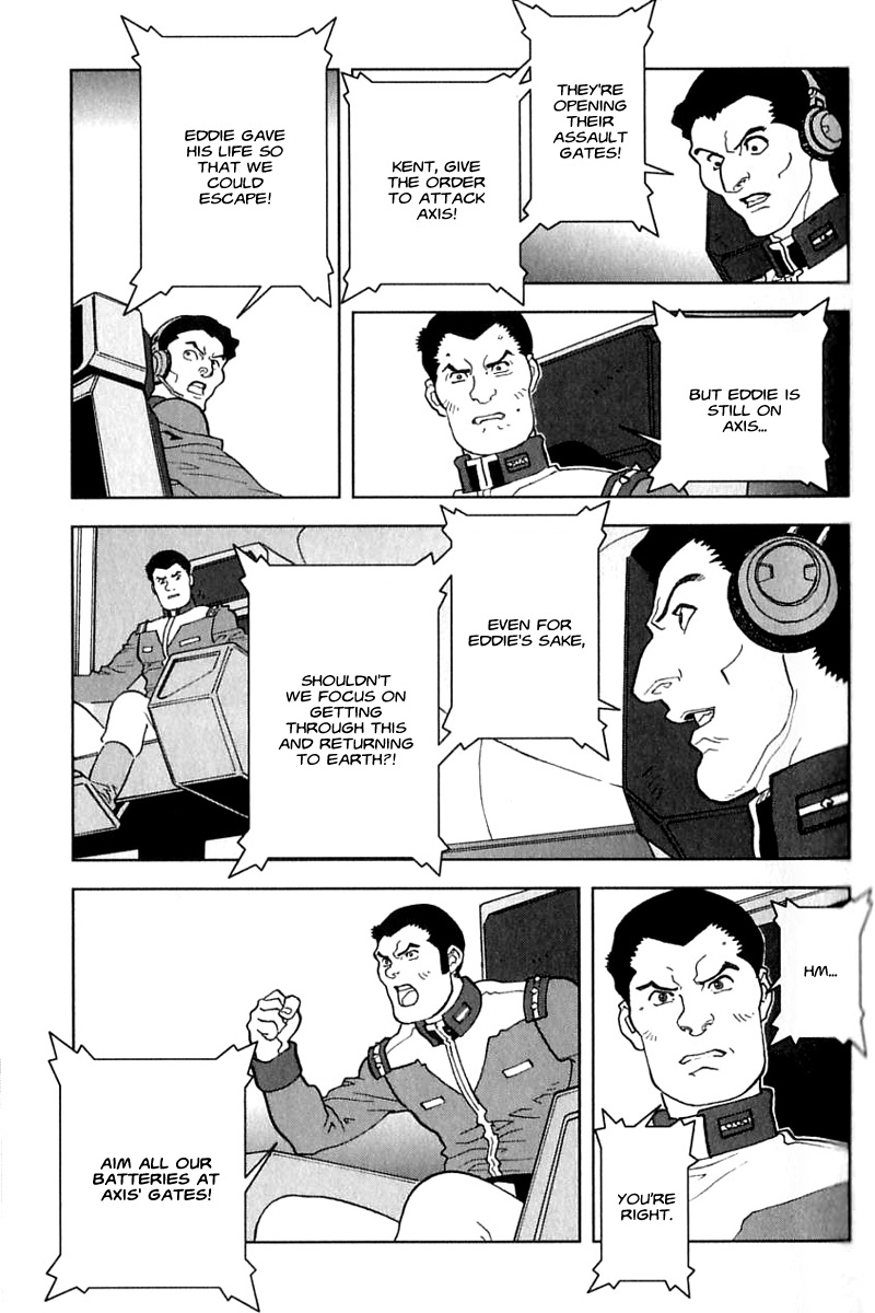 Kidou Senshi Gundam: C.D.A. Wakaki Suisei no Shouzou Chapter 23.2 page 23 - Chapter 23 v2 : file twenty three - resist