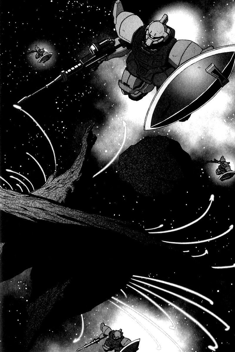 Kidou Senshi Gundam: C.D.A. Wakaki Suisei no Shouzou Chapter 23.2 page 28 - Chapter 23 v2 : file twenty three - resist