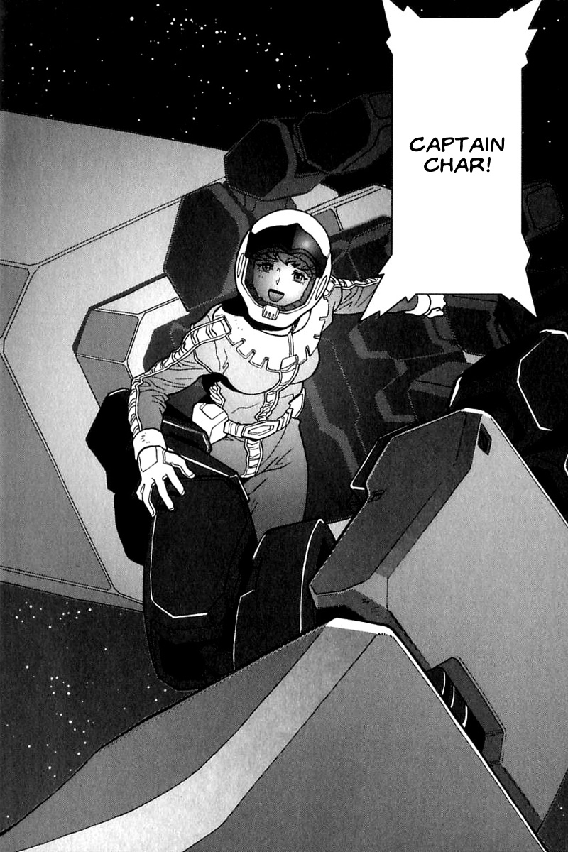 Kidou Senshi Gundam: C.D.A. Wakaki Suisei no Shouzou Chapter 23.2 page 3 - Chapter 23 v2 : file twenty three - resist