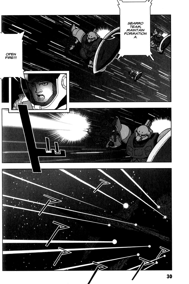 Kidou Senshi Gundam: C.D.A. Wakaki Suisei no Shouzou Chapter 23.2 page 30 - Chapter 23 v2 : file twenty three - resist