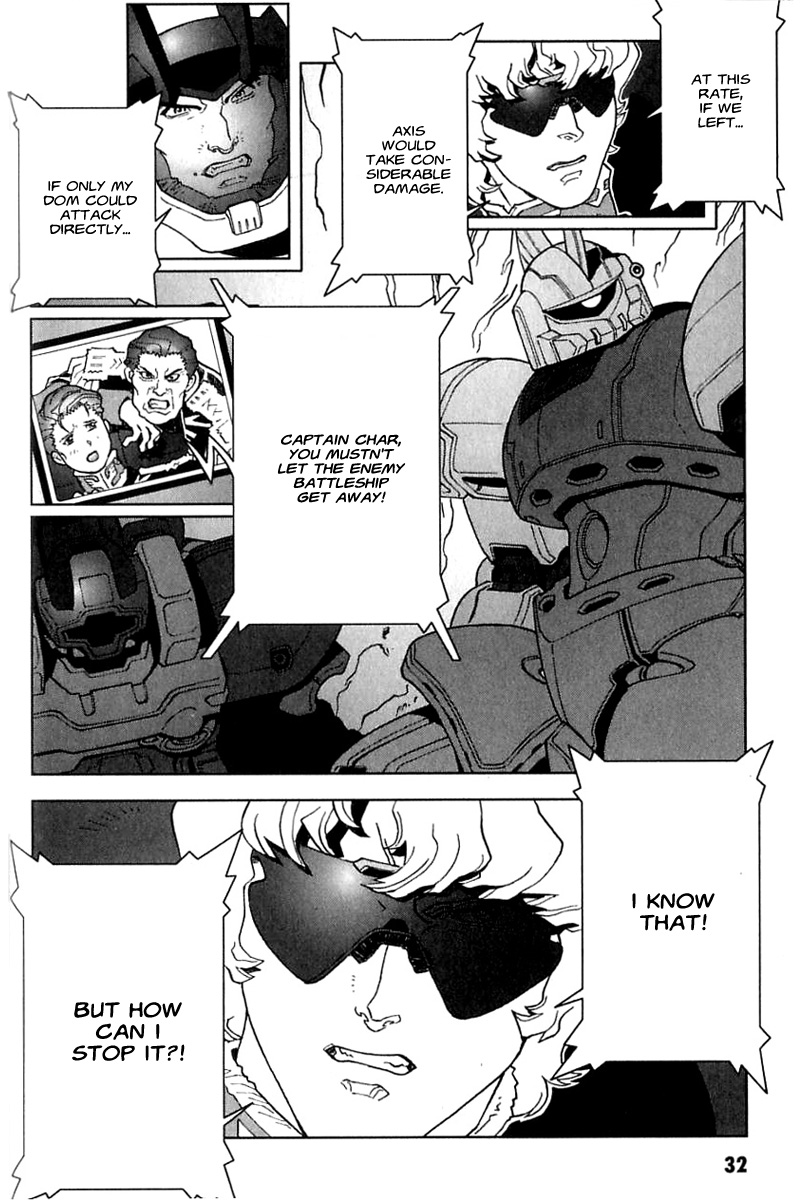 Kidou Senshi Gundam: C.D.A. Wakaki Suisei no Shouzou Chapter 23.2 page 32 - Chapter 23 v2 : file twenty three - resist