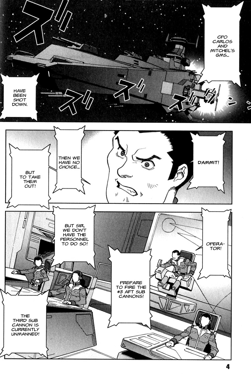 Kidou Senshi Gundam: C.D.A. Wakaki Suisei no Shouzou Chapter 23.2 page 5 - Chapter 23 v2 : file twenty three - resist