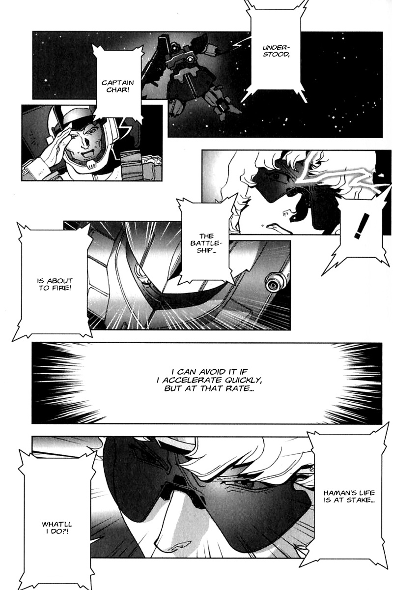 Kidou Senshi Gundam: C.D.A. Wakaki Suisei no Shouzou Chapter 23.2 page 8 - Chapter 23 v2 : file twenty three - resist