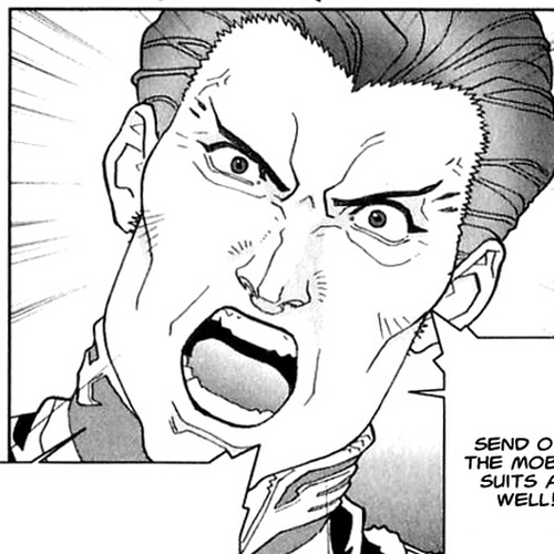Kidou Senshi Gundam: C.D.A. Wakaki Suisei no Shouzou Chapter 23 v2 : file twenty three - resist cover