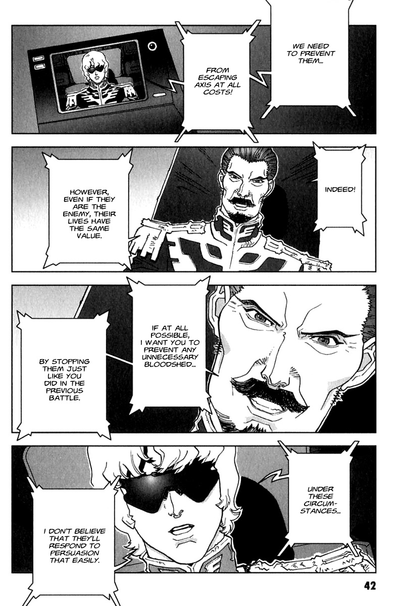 Kidou Senshi Gundam: C.D.A. Wakaki Suisei no Shouzou Chapter 24.2 page 10 - Chapter 24 v2 : file twenty four - conviction