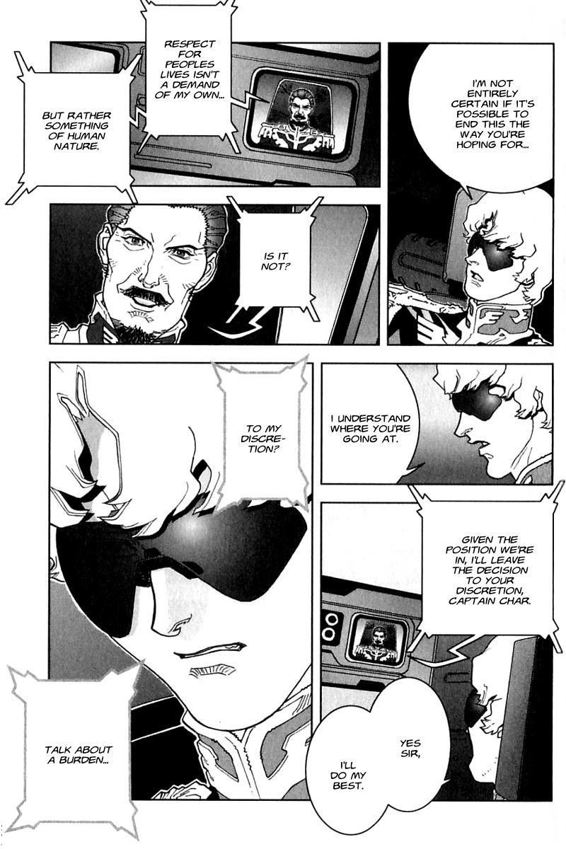 Kidou Senshi Gundam: C.D.A. Wakaki Suisei no Shouzou Chapter 24.2 page 11 - Chapter 24 v2 : file twenty four - conviction