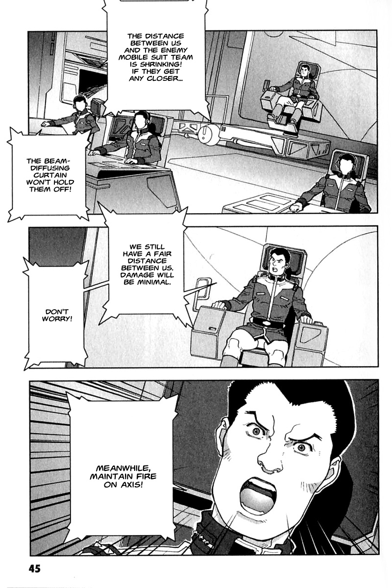 Kidou Senshi Gundam: C.D.A. Wakaki Suisei no Shouzou Chapter 24.2 page 13 - Chapter 24 v2 : file twenty four - conviction