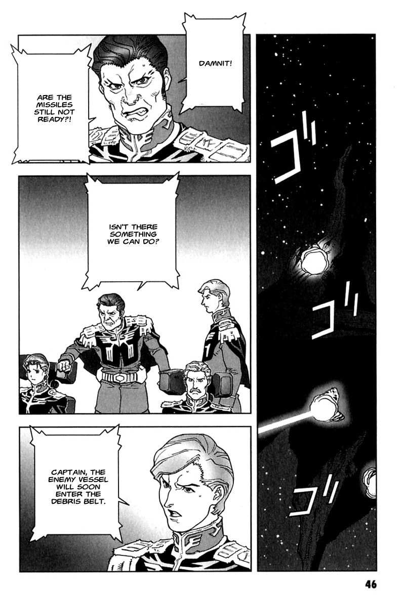 Kidou Senshi Gundam: C.D.A. Wakaki Suisei no Shouzou Chapter 24.2 page 14 - Chapter 24 v2 : file twenty four - conviction