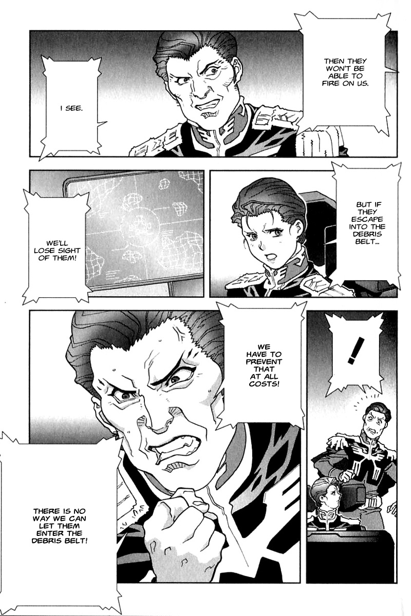 Kidou Senshi Gundam: C.D.A. Wakaki Suisei no Shouzou Chapter 24.2 page 15 - Chapter 24 v2 : file twenty four - conviction