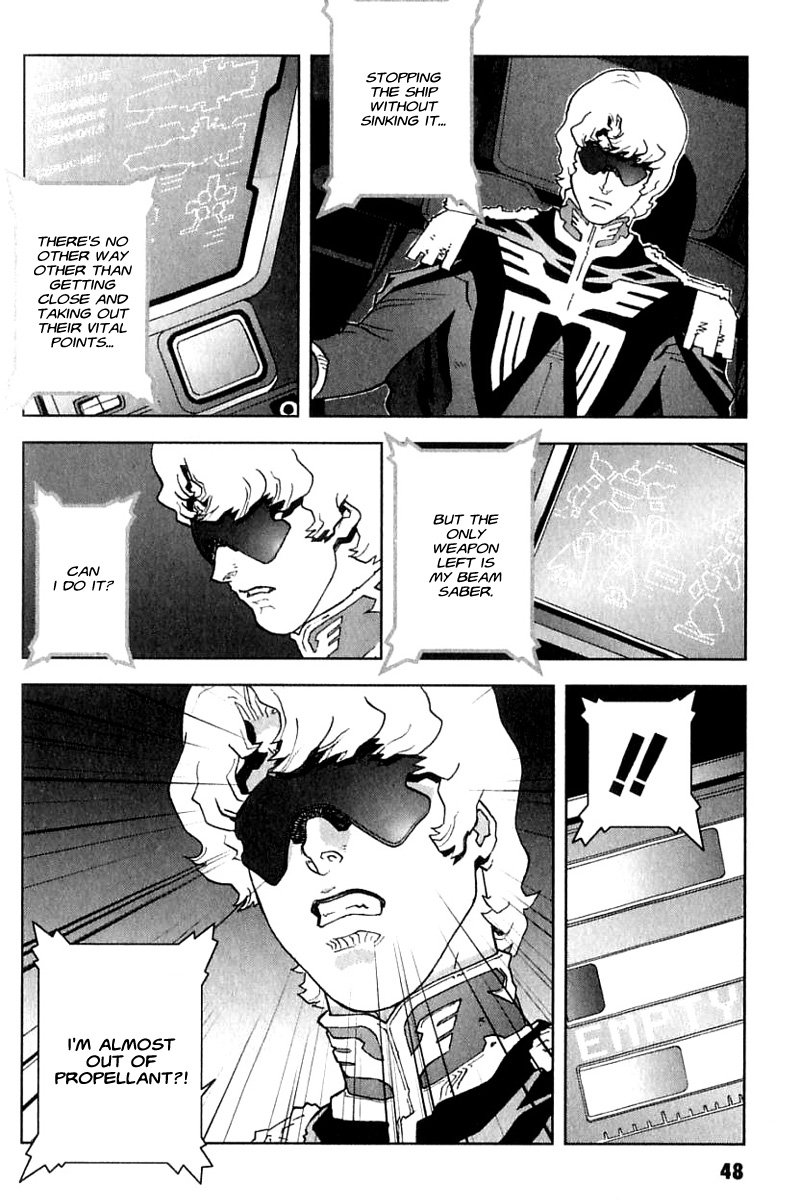 Kidou Senshi Gundam: C.D.A. Wakaki Suisei no Shouzou Chapter 24.2 page 16 - Chapter 24 v2 : file twenty four - conviction