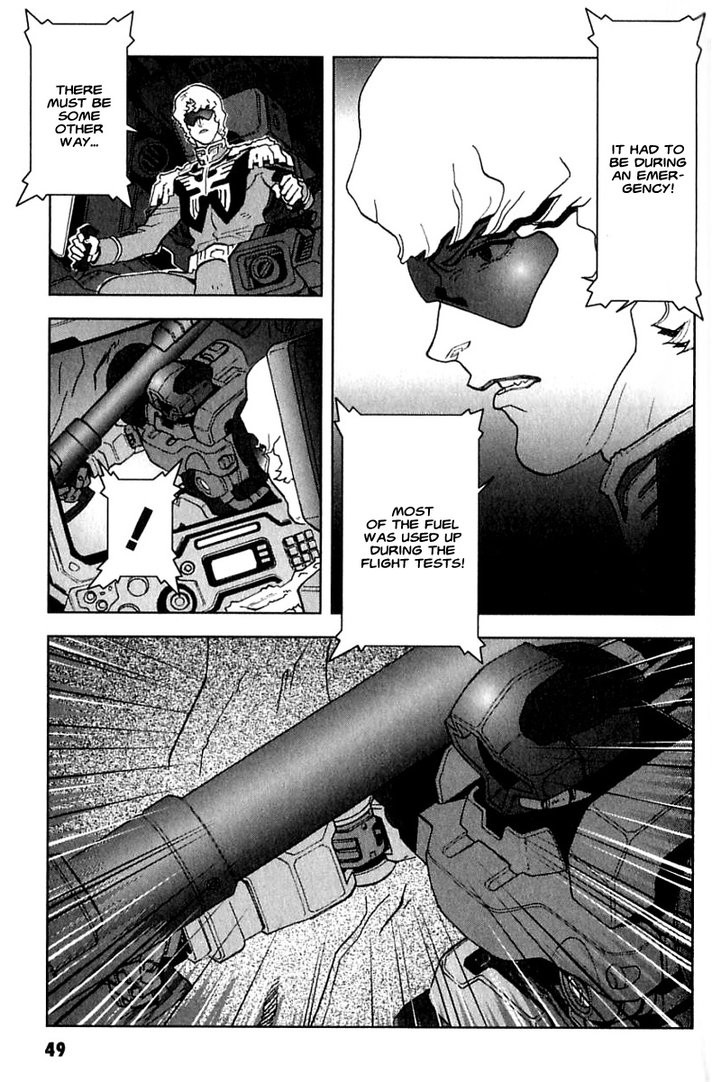 Kidou Senshi Gundam: C.D.A. Wakaki Suisei no Shouzou Chapter 24.2 page 17 - Chapter 24 v2 : file twenty four - conviction