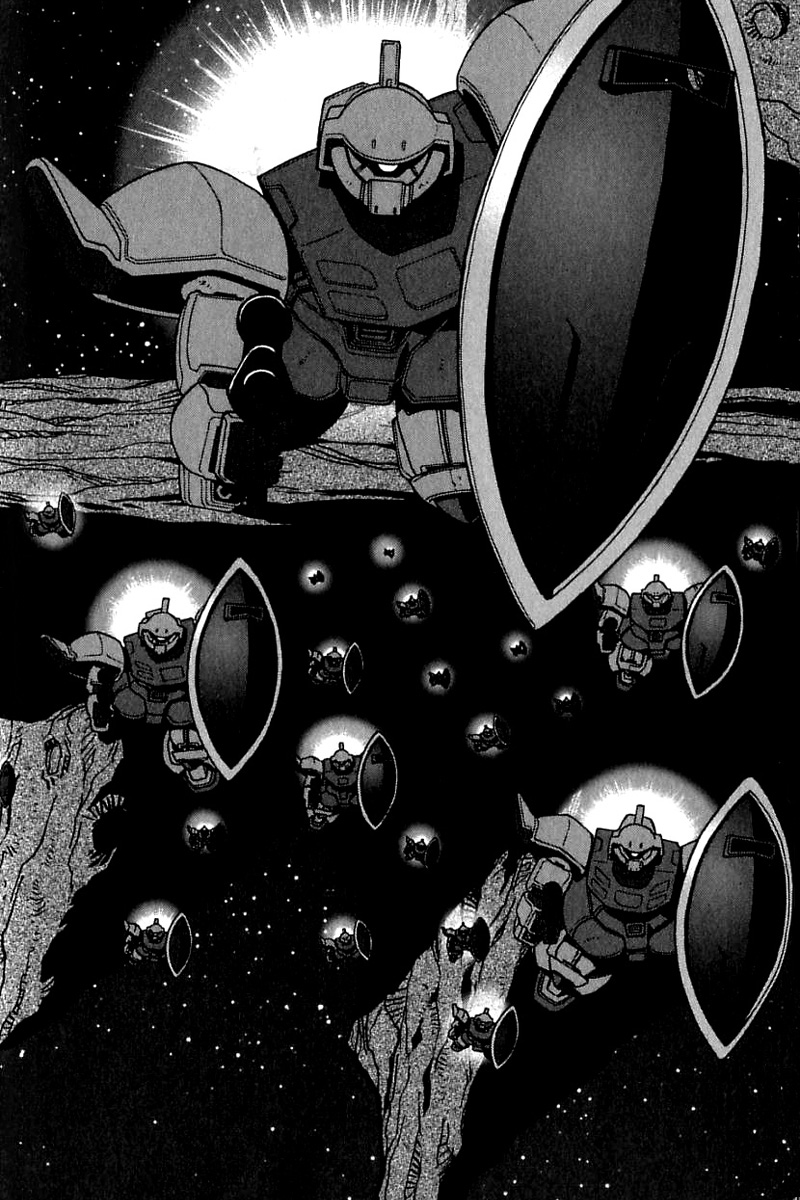 Kidou Senshi Gundam: C.D.A. Wakaki Suisei no Shouzou Chapter 24.2 page 2 - Chapter 24 v2 : file twenty four - conviction