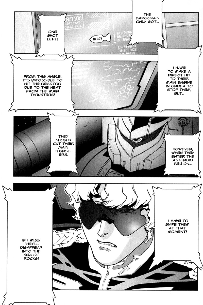 Kidou Senshi Gundam: C.D.A. Wakaki Suisei no Shouzou Chapter 24.2 page 21 - Chapter 24 v2 : file twenty four - conviction