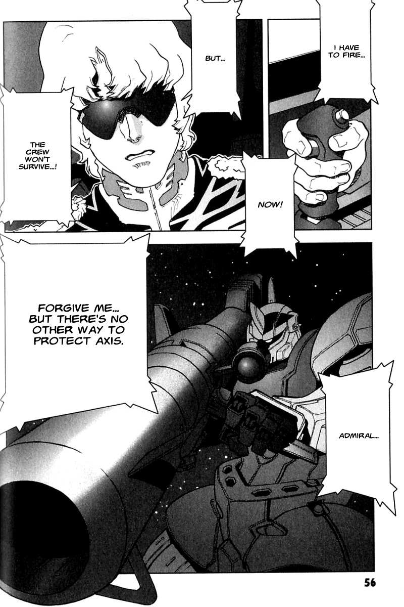 Kidou Senshi Gundam: C.D.A. Wakaki Suisei no Shouzou Chapter 24.2 page 24 - Chapter 24 v2 : file twenty four - conviction