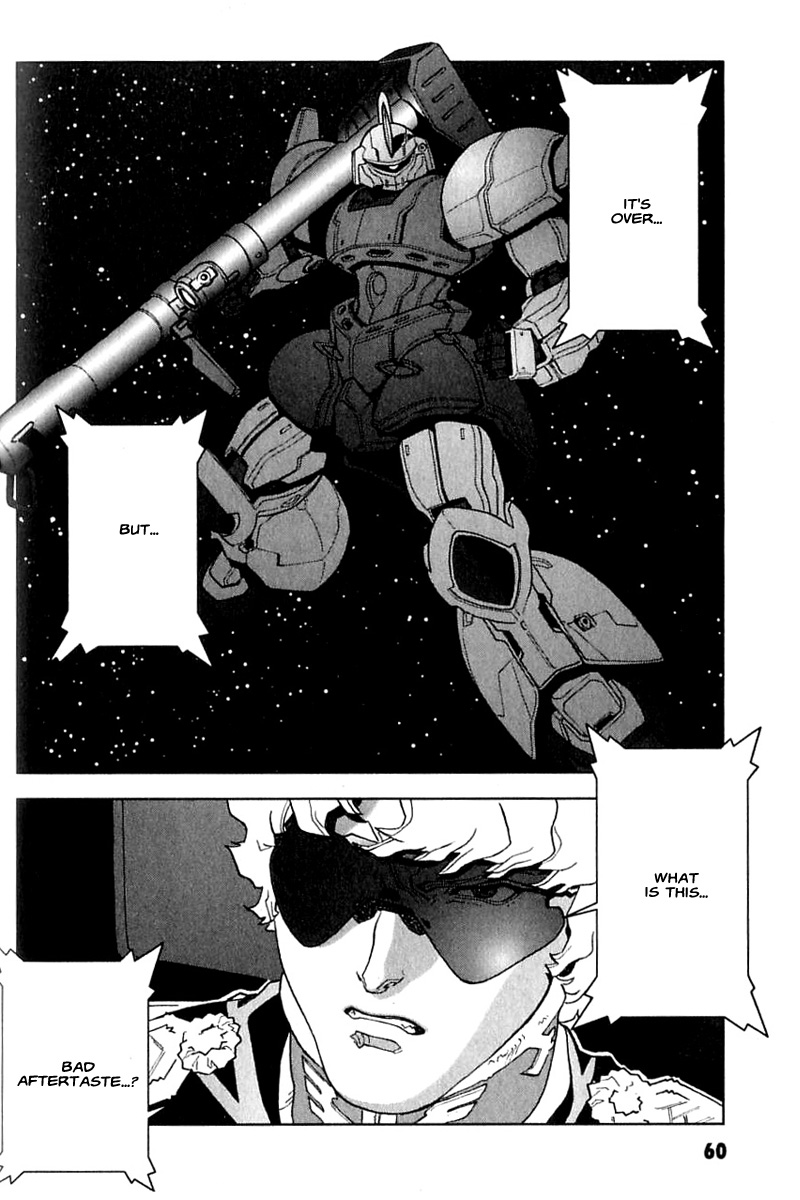 Kidou Senshi Gundam: C.D.A. Wakaki Suisei no Shouzou Chapter 24.2 page 28 - Chapter 24 v2 : file twenty four - conviction