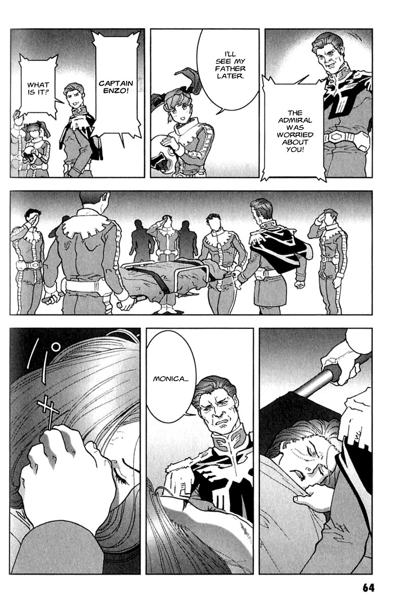Kidou Senshi Gundam: C.D.A. Wakaki Suisei no Shouzou Chapter 24.2 page 32 - Chapter 24 v2 : file twenty four - conviction