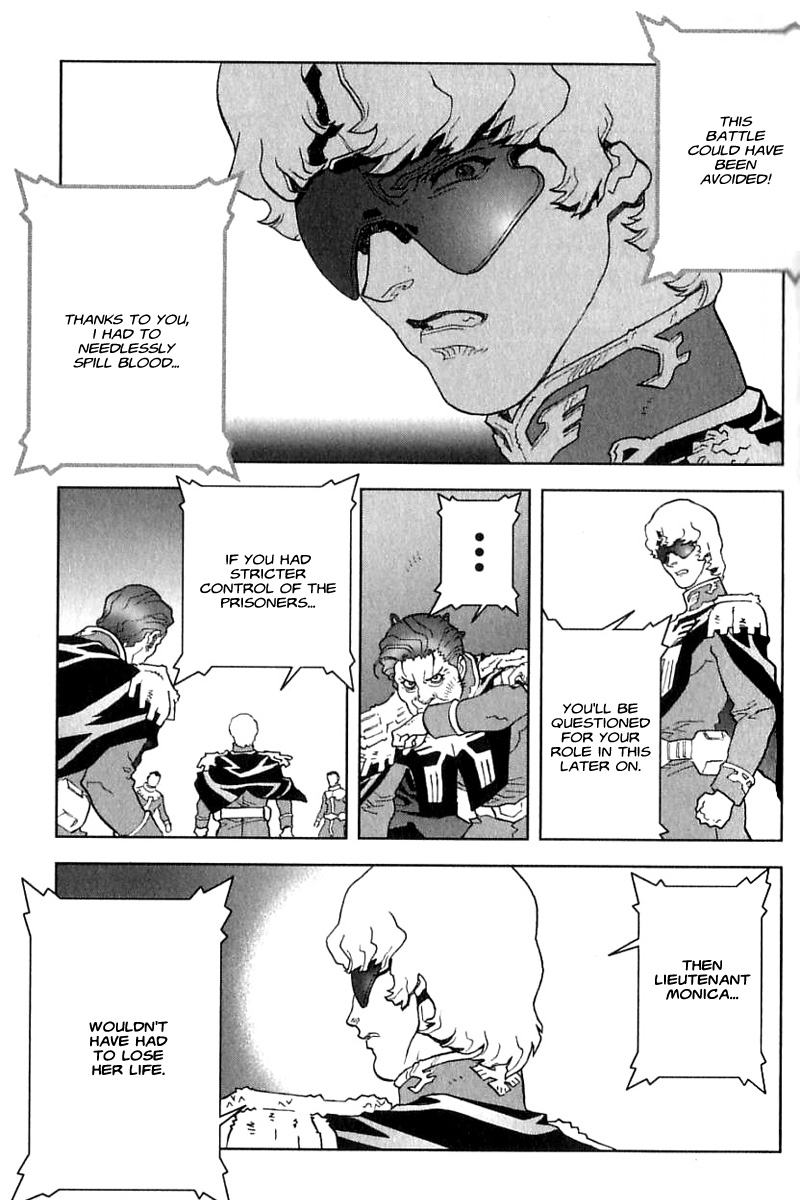 Kidou Senshi Gundam: C.D.A. Wakaki Suisei no Shouzou Chapter 24.2 page 35 - Chapter 24 v2 : file twenty four - conviction