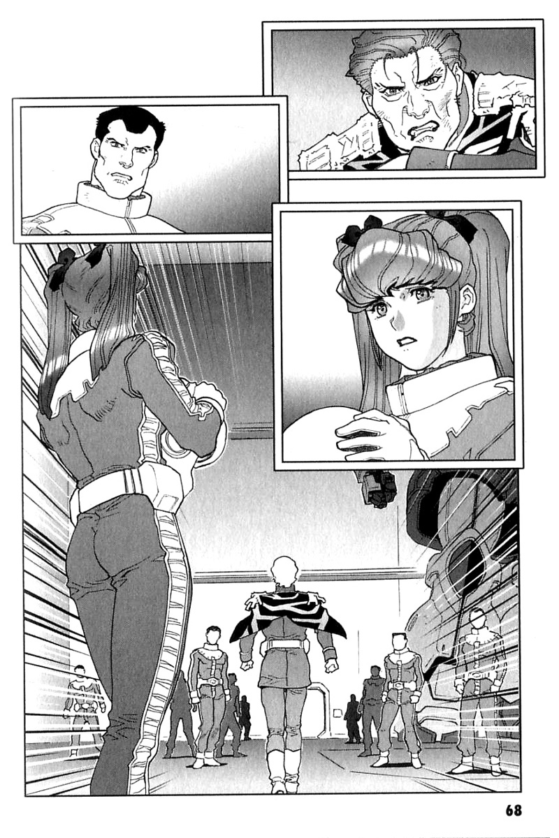 Kidou Senshi Gundam: C.D.A. Wakaki Suisei no Shouzou Chapter 24.2 page 36 - Chapter 24 v2 : file twenty four - conviction