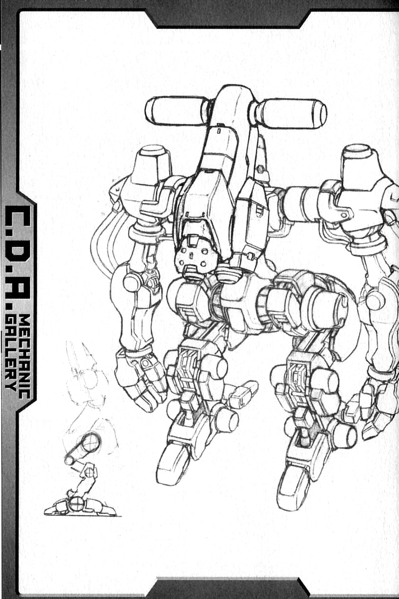 Kidou Senshi Gundam: C.D.A. Wakaki Suisei no Shouzou Chapter 24.2 page 39 - Chapter 24 v2 : file twenty four - conviction