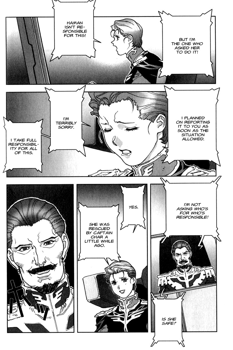 Kidou Senshi Gundam: C.D.A. Wakaki Suisei no Shouzou Chapter 24.2 page 6 - Chapter 24 v2 : file twenty four - conviction