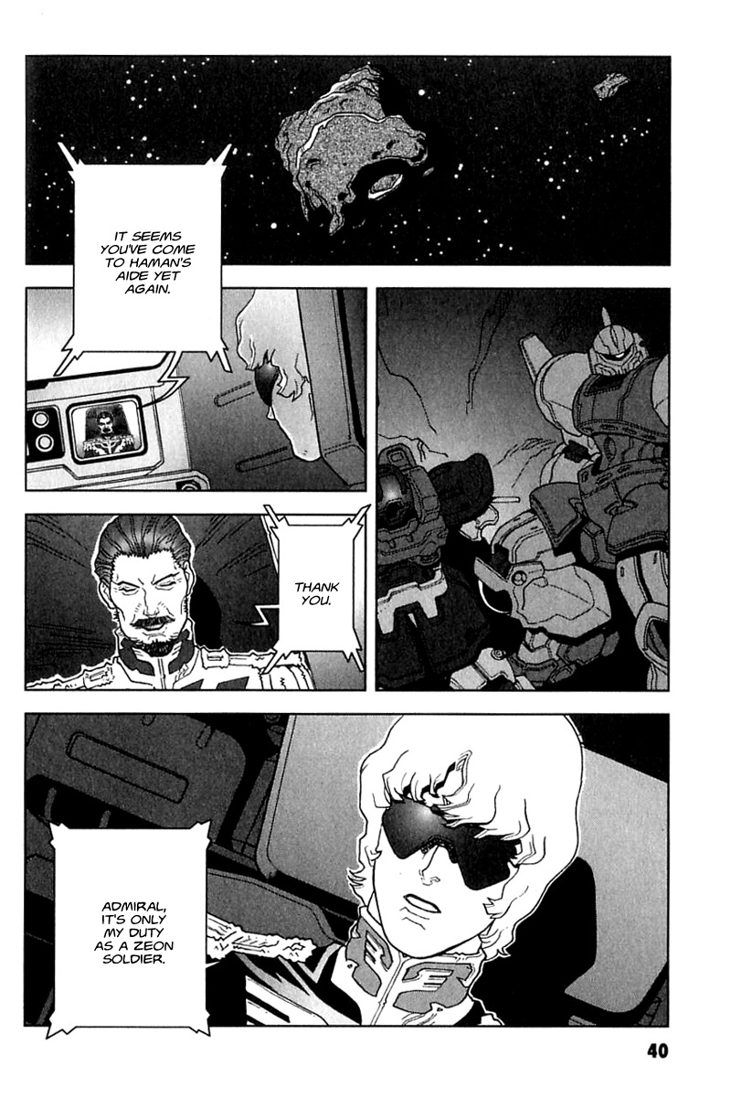 Kidou Senshi Gundam: C.D.A. Wakaki Suisei no Shouzou Chapter 24.2 page 8 - Chapter 24 v2 : file twenty four - conviction