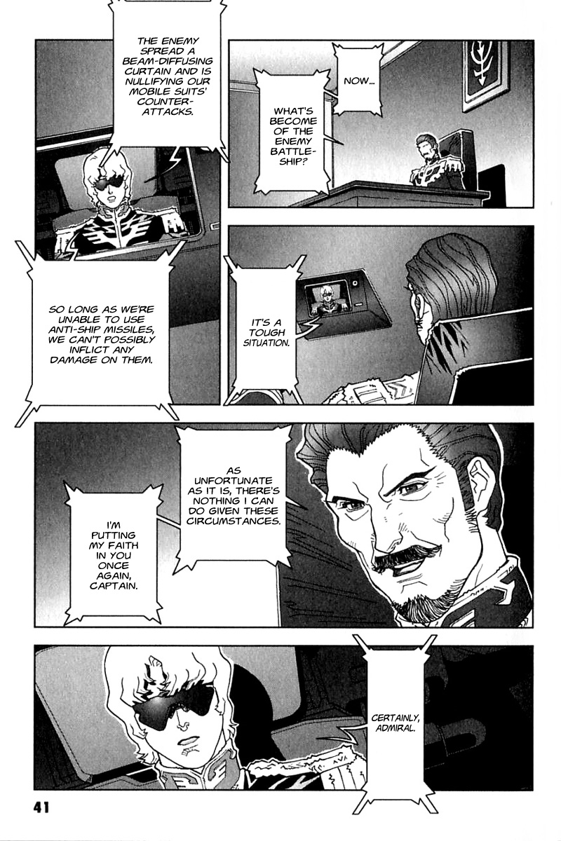 Kidou Senshi Gundam: C.D.A. Wakaki Suisei no Shouzou Chapter 24.2 page 9 - Chapter 24 v2 : file twenty four - conviction