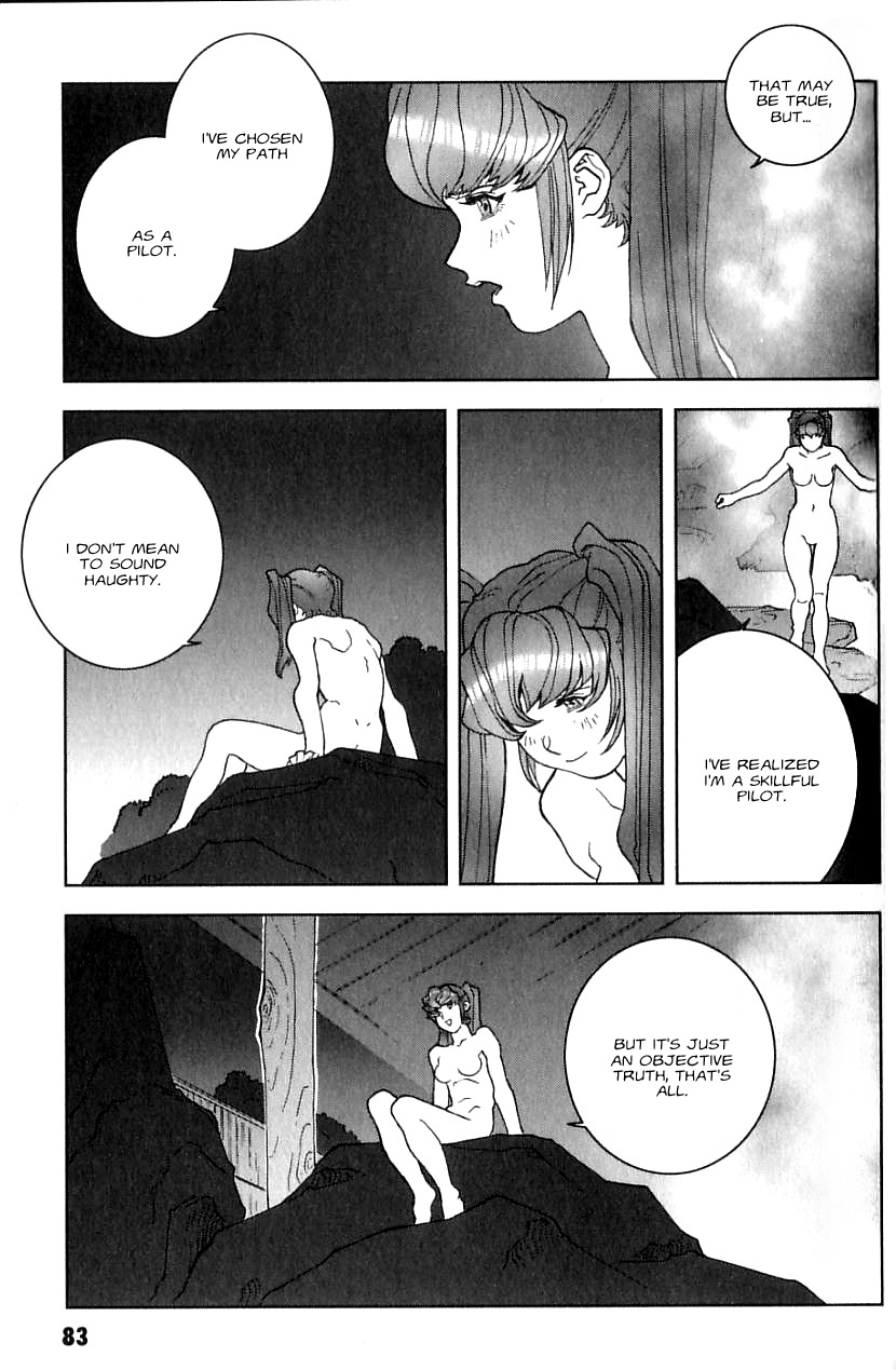 Kidou Senshi Gundam: C.D.A. Wakaki Suisei no Shouzou Chapter 25.2 page 11 - Chapter 25 v2 : file twenty five - aspiration