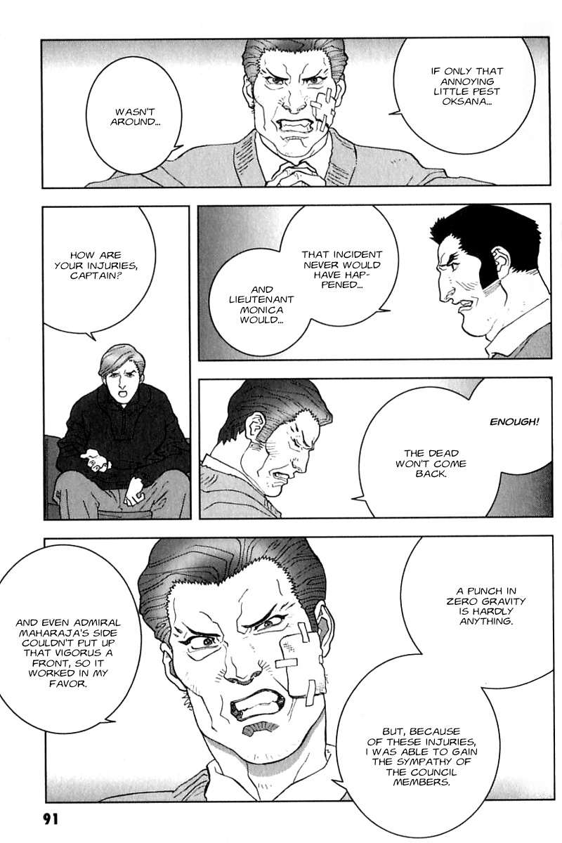 Kidou Senshi Gundam: C.D.A. Wakaki Suisei no Shouzou Chapter 25.2 page 19 - Chapter 25 v2 : file twenty five - aspiration