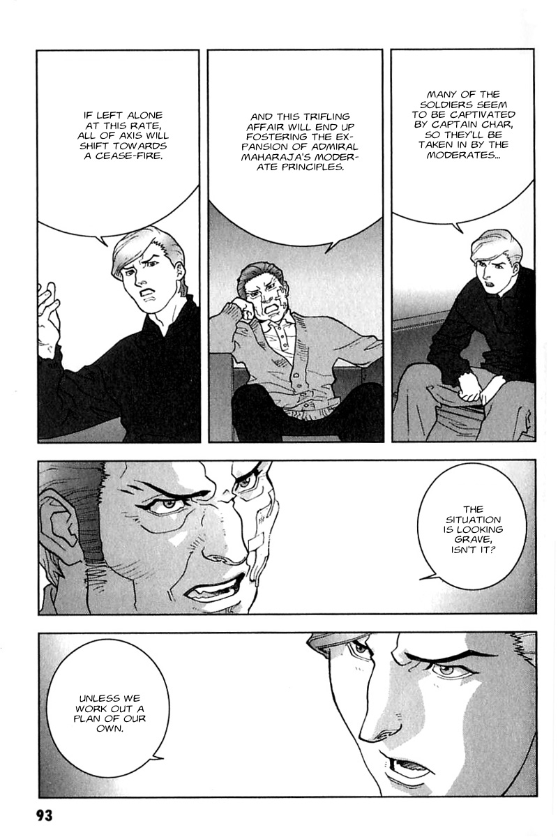 Kidou Senshi Gundam: C.D.A. Wakaki Suisei no Shouzou Chapter 25.2 page 21 - Chapter 25 v2 : file twenty five - aspiration