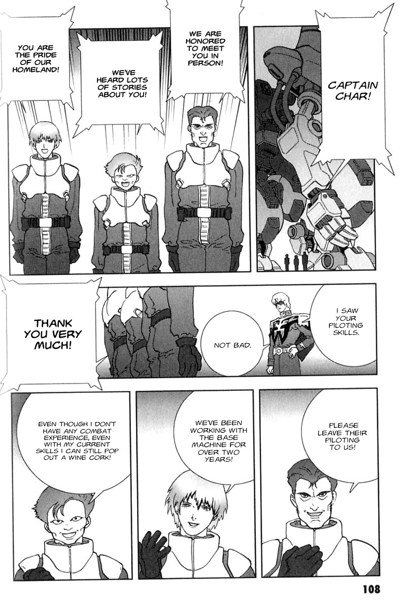 Kidou Senshi Gundam: C.D.A. Wakaki Suisei no Shouzou Chapter 26.2 page 10 - Chapter 26 v2 : file twenty six - stratagem