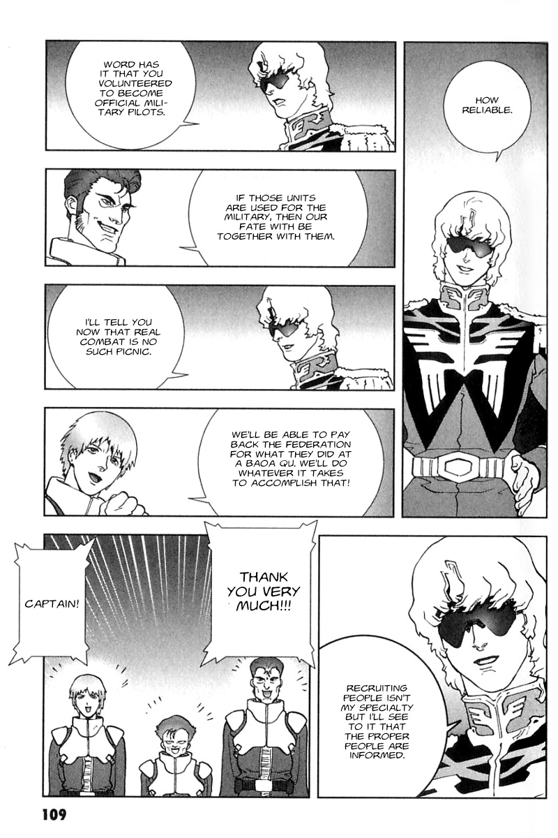 Kidou Senshi Gundam: C.D.A. Wakaki Suisei no Shouzou Chapter 26.2 page 11 - Chapter 26 v2 : file twenty six - stratagem