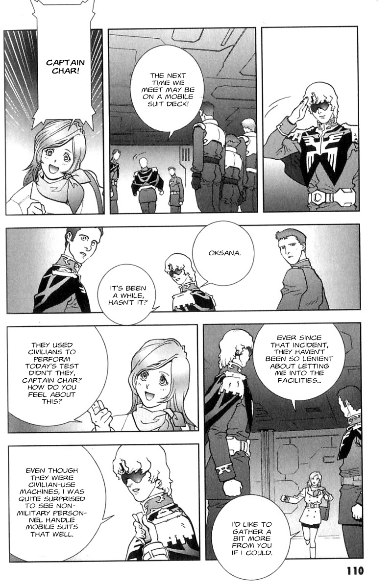 Kidou Senshi Gundam: C.D.A. Wakaki Suisei no Shouzou Chapter 26.2 page 12 - Chapter 26 v2 : file twenty six - stratagem