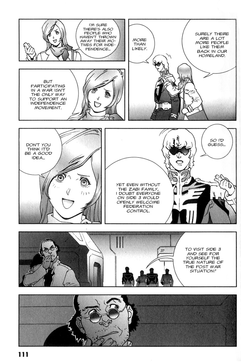 Kidou Senshi Gundam: C.D.A. Wakaki Suisei no Shouzou Chapter 26.2 page 13 - Chapter 26 v2 : file twenty six - stratagem