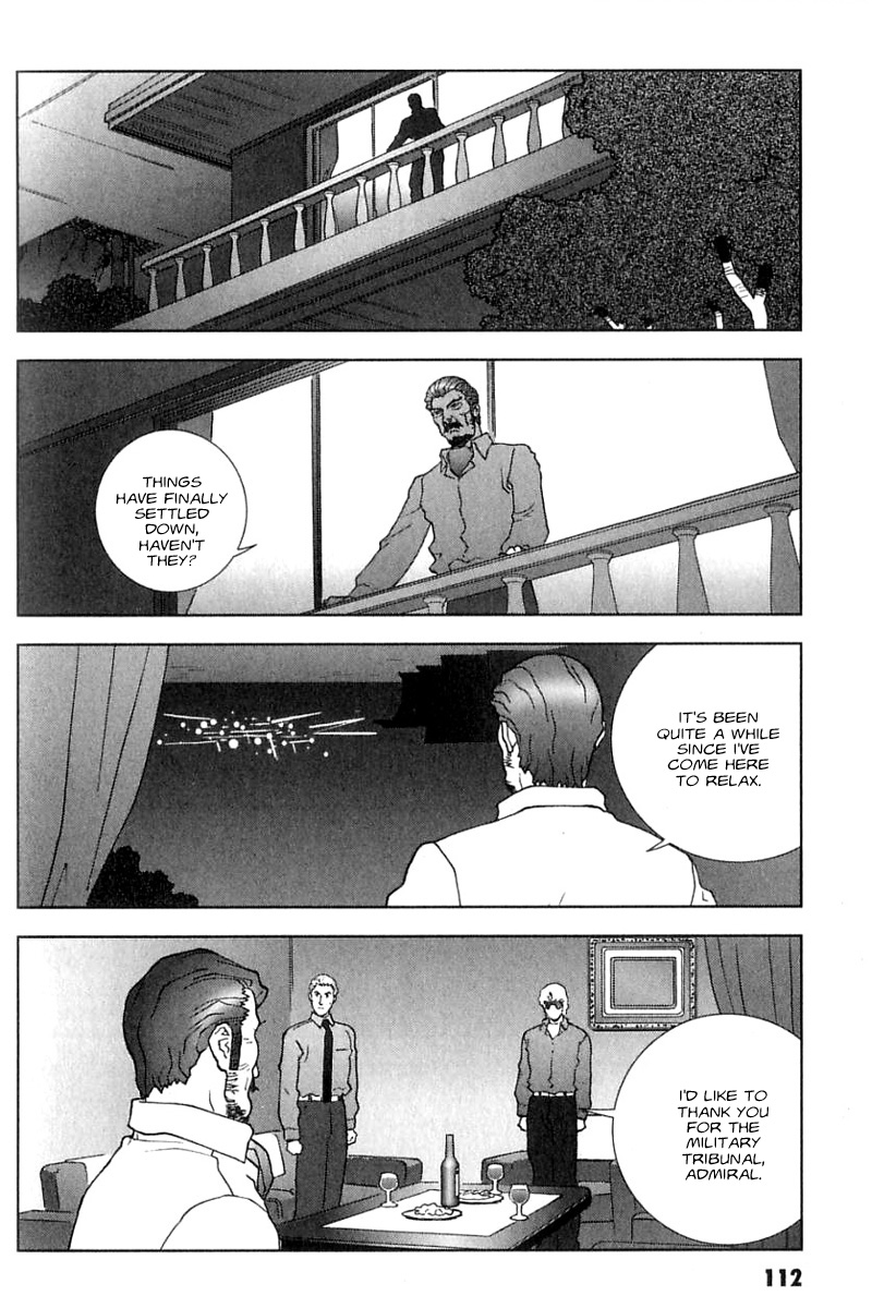 Kidou Senshi Gundam: C.D.A. Wakaki Suisei no Shouzou Chapter 26.2 page 14 - Chapter 26 v2 : file twenty six - stratagem