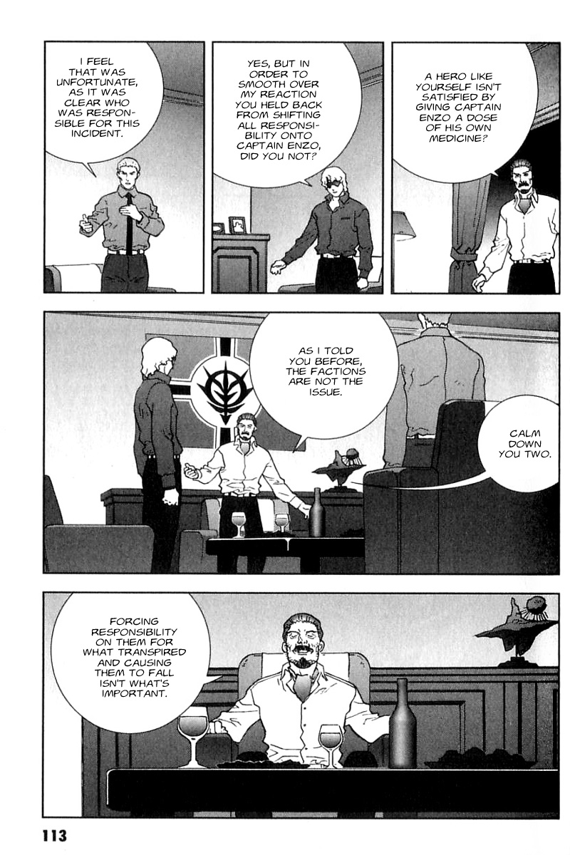Kidou Senshi Gundam: C.D.A. Wakaki Suisei no Shouzou Chapter 26.2 page 15 - Chapter 26 v2 : file twenty six - stratagem