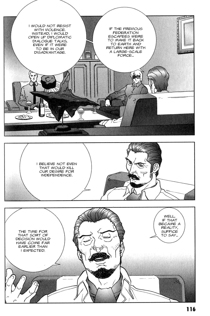 Kidou Senshi Gundam: C.D.A. Wakaki Suisei no Shouzou Chapter 26.2 page 18 - Chapter 26 v2 : file twenty six - stratagem