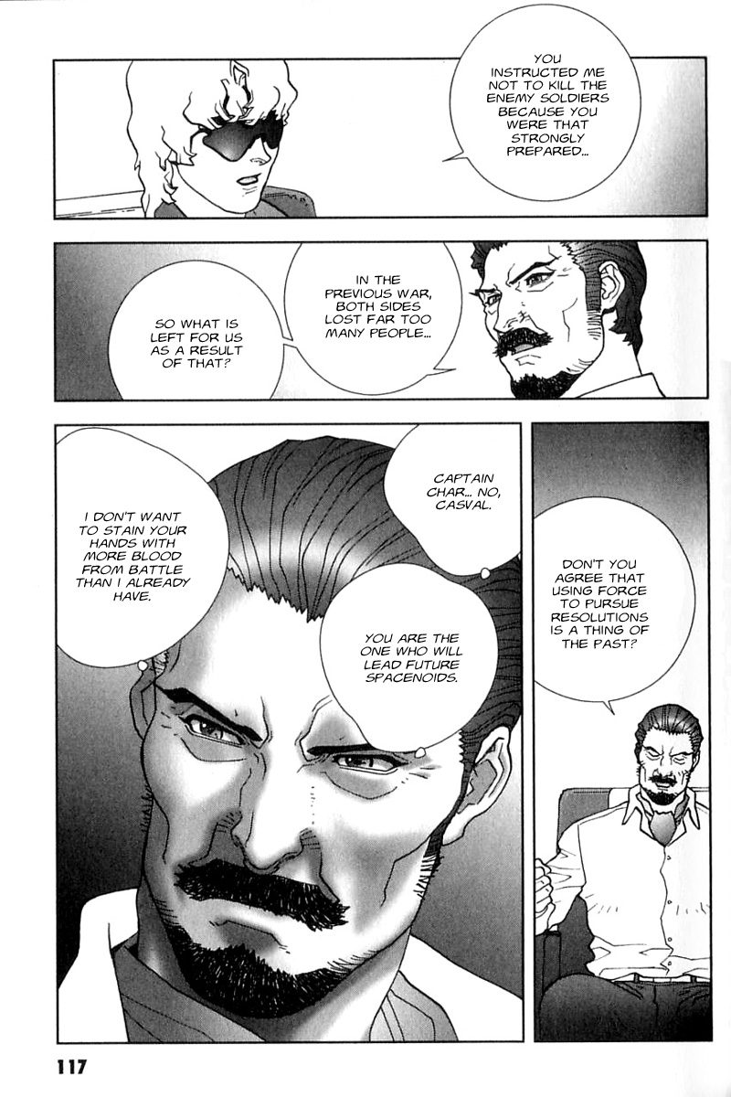 Kidou Senshi Gundam: C.D.A. Wakaki Suisei no Shouzou Chapter 26.2 page 19 - Chapter 26 v2 : file twenty six - stratagem
