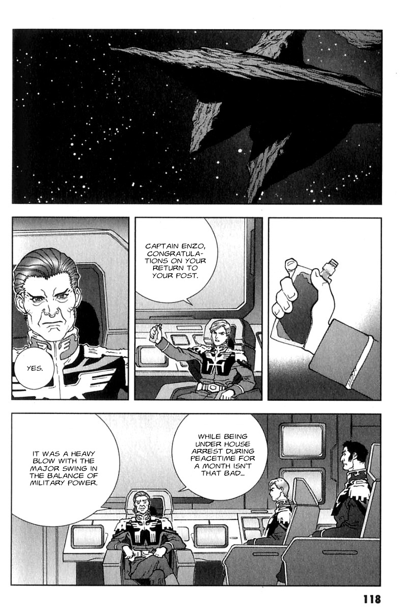 Kidou Senshi Gundam: C.D.A. Wakaki Suisei no Shouzou Chapter 26.2 page 20 - Chapter 26 v2 : file twenty six - stratagem