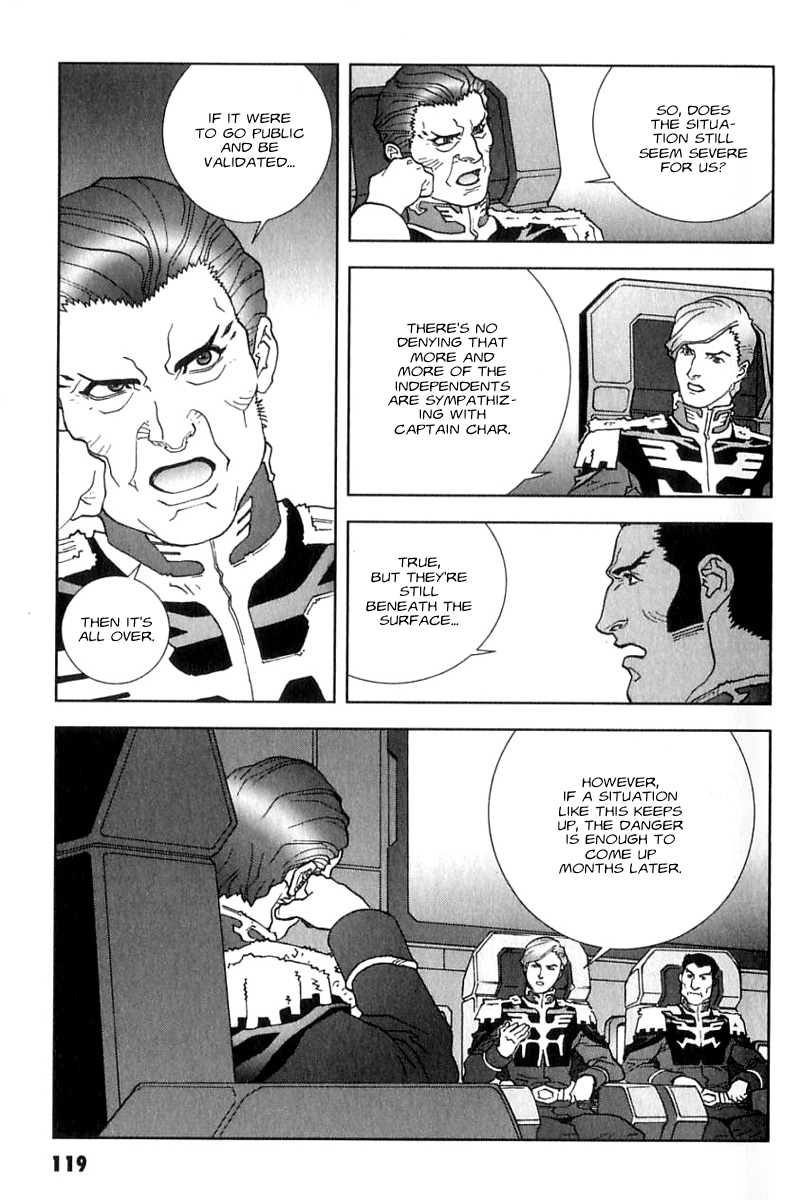 Kidou Senshi Gundam: C.D.A. Wakaki Suisei no Shouzou Chapter 26.2 page 21 - Chapter 26 v2 : file twenty six - stratagem